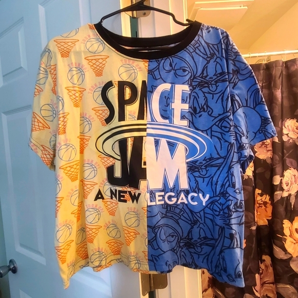 Space Jam Tops - Space Jam | Crop Top Women's 2X